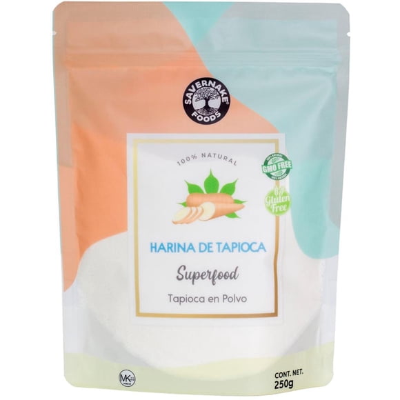 Harina de Tapioca Savernake Foods Superfoods 250g Savernake Foods Harina de Tapioca