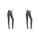 thumbnail image 1 of Minnieouse Pantalones de cintura alta para mujer de ciclismo, pantalones deportivos de poliéster para entrenamiento en casa de verano, ropa Gris L 2piezas, 1 of 6