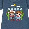thumbnail image 3 of Lol Surprise! - Texas - Toddler & Youth Girls Fleece Dress, 3 of 5