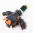 thumbnail image 2 of SHAR Funny Plush Duck Squeaker Toy - Durable and Useful (21cm), 2 of 5