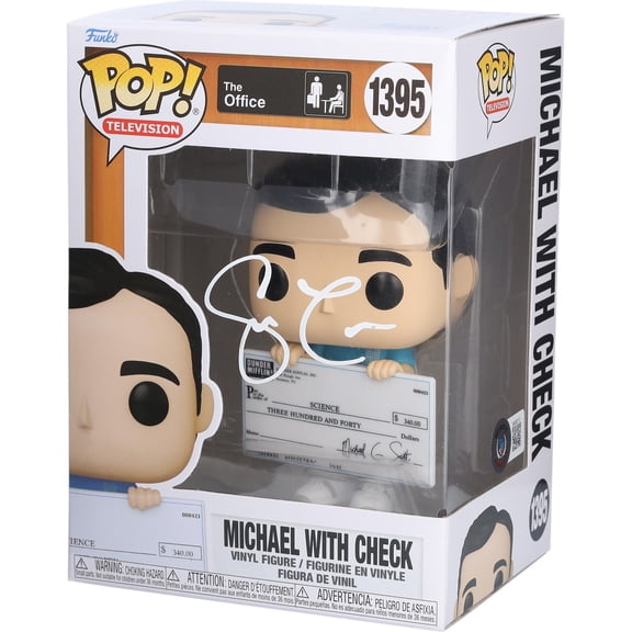 Michael Scott Mustangs TV Figurine