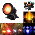 thumbnail image 4 of Lámpara de estanque de jardín luz RGB para acuario 8 W Kuymtek 36 LED luz subacuática, 4 of 9