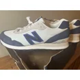 thumbnail image 4 of New Balance 515v3 ML515TRG Men’s 13 D Shoe Tan Moonbeam Blue Groove Suede NWT, 4 of 6