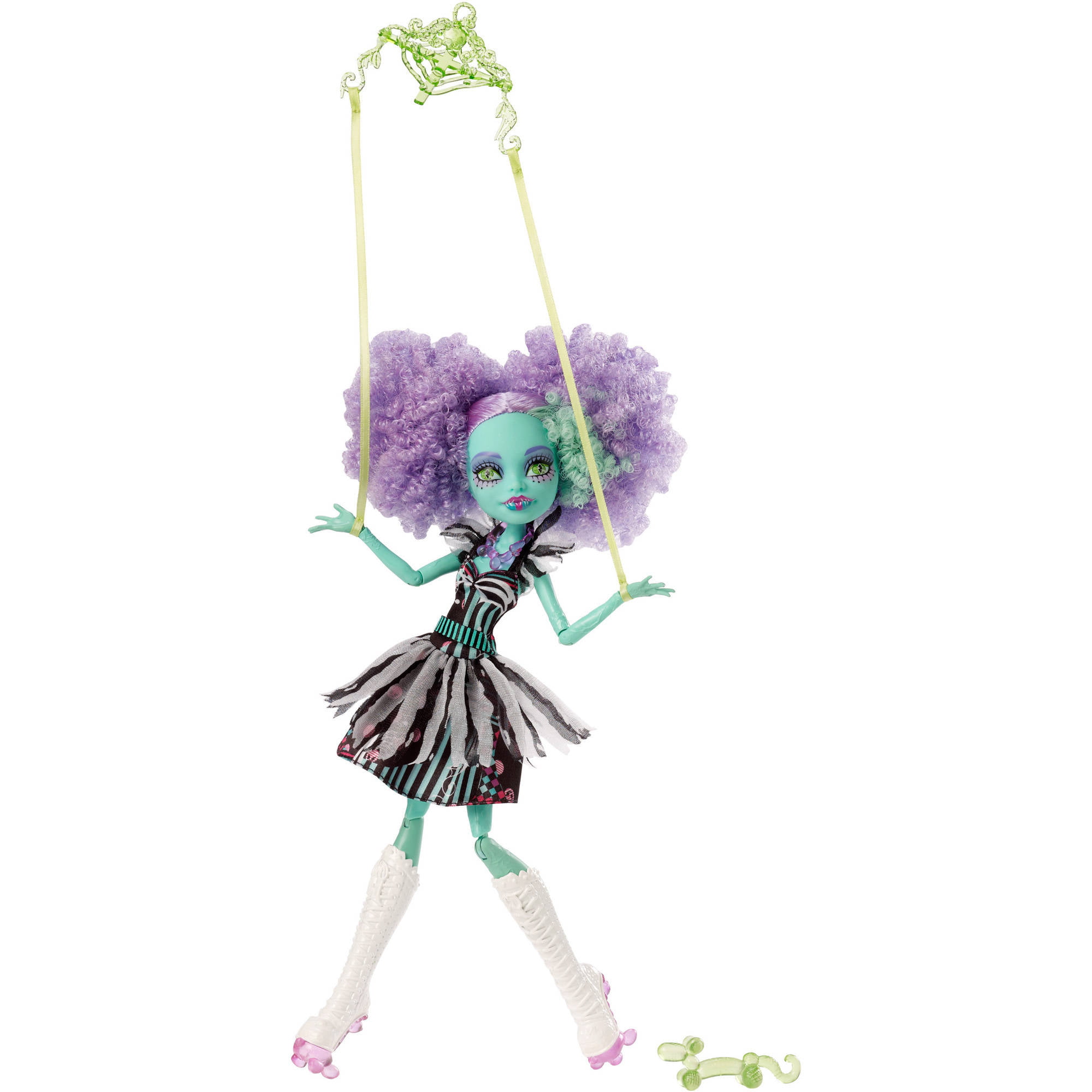 Monster High Freak Du Chic - Honey Swamp Doll
