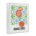 thumbnail image 2 of Stupell Industries Contemporary Orange Spritz On My Mind White Framed Giclee Art, 11 x 14, by Nina Jacobs, 2 of 8