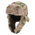 thumbnail image 6 of Women Men Warm Faux Fur Ski Cap Earflap Bonnet Ushanka Russian Bomber Hats Trapper Hat 2, 6 of 8