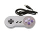 thumbnail image 1 of Control Alambrico Virtual Zone USB Retro Compatible PC (Tipo SNES) Virtual Zone Gamepad álambrico para PC, 1 of 4