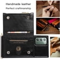 thumbnail image 3 of case for Samsung Galaxy Note 20 Women Wallet Case,Adjustable Crossbody Zipper Cover with Card Holder Slot Neck Strap Lanyard Purse Shoulder Strap Purse Case for Samsung Galaxy Note 20 FK Black, 3 of 7