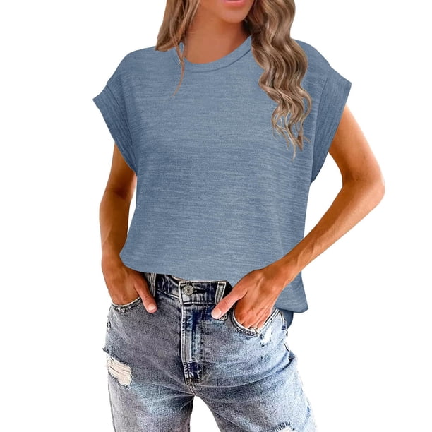 Blusa negra con lentejuelas para mujer: elegante y sexy top brillante para Nochevieja