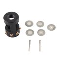 thumbnail image 2 of Electrode Grinder Head, Tungsten Electrode Sharpener 7 Angles Design  for 3/4-12 Thread  Tools, 2 of 8