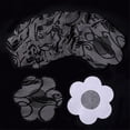 thumbnail image 3 of Nipple Sticker Flower Lace 10 Pairs Non-woven Adhesive Nipple Cover Breast Pasty, 3 of 10