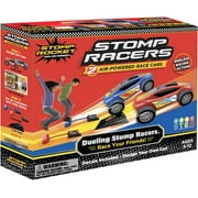 Stomp Rocket Original Dueling Stomp Racers Launcher for Kids, 2 Toy Cars, 2 Toy Car Launchers, 1 Jump Ramp and Race Car Stickers, Gift for Boys and Girls Ages 5 and up