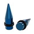 thumbnail image 3 of EHJRE 36 Pieces Ear Gauges Stretching Kit Taper 14G-00G Expanders Piercings AU Dark Blue, 3 of 7