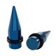 thumbnail image 3 of Kit de estiramiento de medidores de oído Yinane 36pcs tapones de acero Inoxidable oscuro, 3 of 7