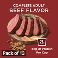 thumbnail image 5 of Purina Dog Chow Complete Adult Dry Dog Food, Beef Flavor 18.5 lb. Bag (Pack of 13), 5 of 9