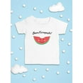 thumbnail image 3 of Buon Ferragosto! Cute Watermelon T-Shirt Infant -Image by Shutterstock,  12 Months, 3 of 4