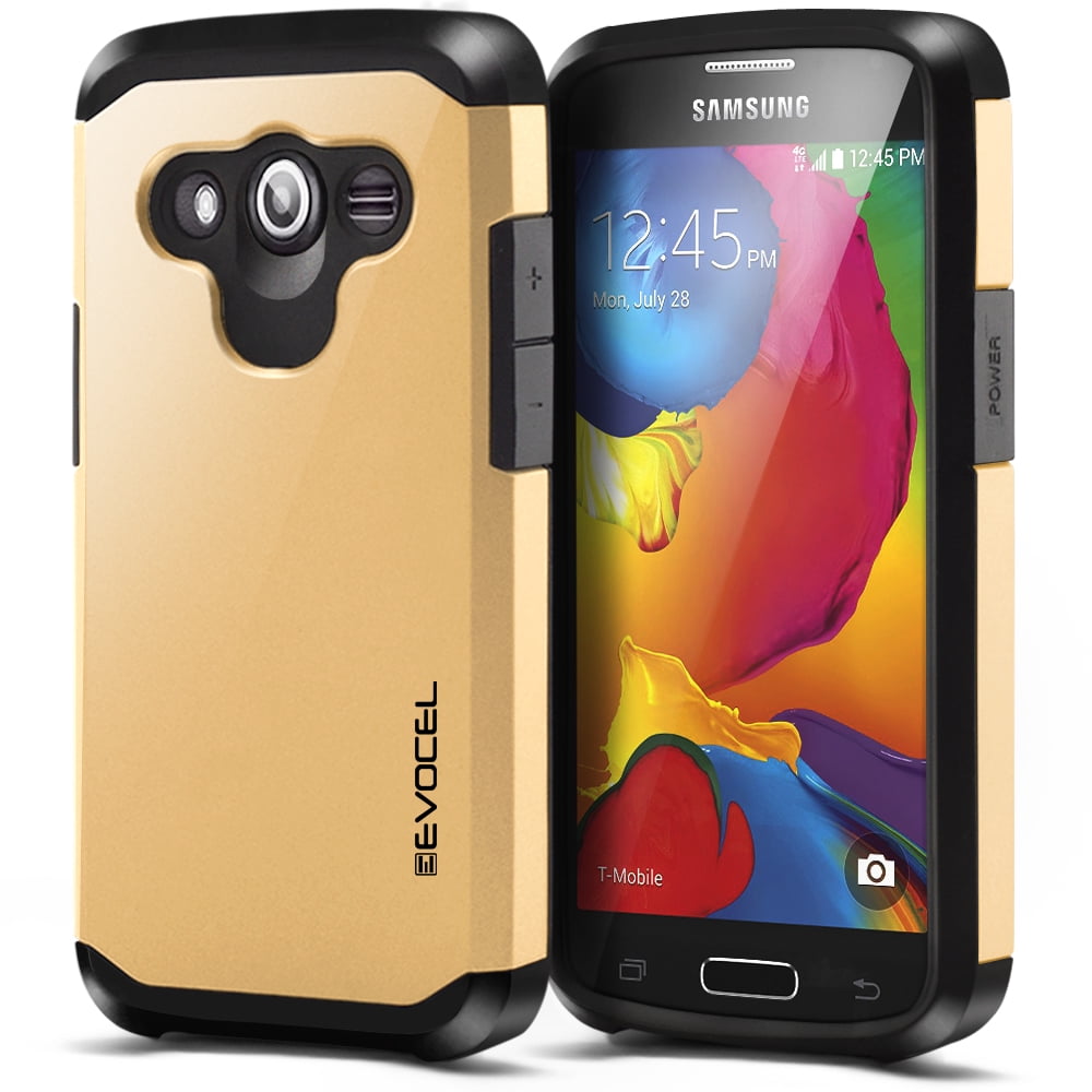 Galaxy Avant Case, Evocel [Lightweight] [Slim Profile] [Dual Layer