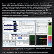Magix Software SF11099ESD Sound Forge Pro 11 ESD (Digital Code)