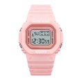 thumbnail image 1 of Montre Femme Ins Vent Licorne Tudiant Multi-fonctionnel Tanche Petite Montre Lectronique Carre, 1 of 4