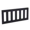 Delta Children Toddler Guardrail #0094, Greenguard Gold Certified, Midnight Grey