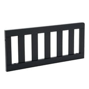 Delta Children Toddler Guardrail #0094, Greenguard Gold Certified, Midnight Grey