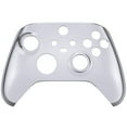 thumbnail image 2 of eXtremeRate Custom Shell Chrome Silver Replacement Cover Faceplate for Xbox Core Wireless Controller, 2 of 8