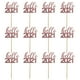 thumbnail image 1 of Billuyoard 12 Uds 2021 pastel Topper cumpleaños pastel postre DIY fiesta decoración Año Nuevo fiesta cumpleaños torta decoraciones Kits de decoración para fiestas oro rosa Billuyoard HA002671-02, 1 of 6