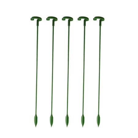 

wendunide Garden supplies Single Stem Support Post Fixed Anti Lodging Special Bracket Home Gardening Potted Flower Shape Support Rod C