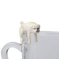 thumbnail image 5 of Fairnull Realistic Mini Pug Dog Figurine Hanging on Cup Rim DIY Fairy Garden Accessory, 5 of 8