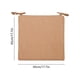 thumbnail image 3 of Cojín para silla de comedor | Cojín de suelo con relleno de algodón | Soporte suave para el hogar, sala de estar, cocina, balcón | Cojín cuadrado estilo tatami para leer, jugar videojuegos, 3 of 6