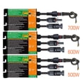 thumbnail image 4 of 600W Solar Microinverter Pure Sine MPPT Grid Tie DC18-50V Wave Inverter, 4 of 5