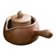 thumbnail image 3 of Tetera de cerámica, teteras de té, tetera duradera de , tetera, tetera, Infusor de té para Hotel, cocina al aire libre, Picnic doméstico, 3 of 8