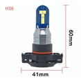 thumbnail image 3 of LED Light bulb H11 H7 H16 Auto Motorcycle Headlight Car LED light Bulbs Styling, 3 of 8