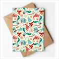 thumbnail image 1 of Cartes de Voeux Illustration Arbre Merry mas Vous Êtes Invités Invitations, 1 of 3