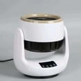 thumbnail image 5 of CSSAD Space Heaters for Home,2-in-1 Heating and Heater Winter Warming Home Small Office Can Swings Head Remote Control Desktop Heater,White, 5 of 9
