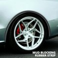 thumbnail image 4 of KAKOWELY Car Anti Collision Tape Flares Rubber Multi Scratch Resistance Everyday Use 1Pack, 4 of 8