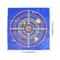 thumbnail image 3 of Rocket Shape Inflatable Lawn Darts Fabric for Families Outdoor Games 1 Set, 3 of 8