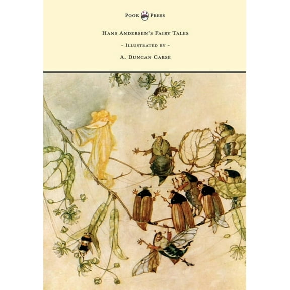 Hans Andersen's Fairy Tales - Illustrated by A. Duncan Carse, (Paperback)
