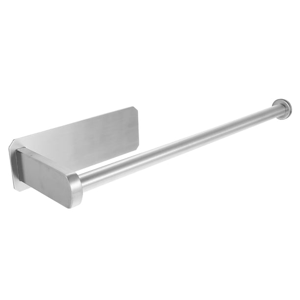 Portarrollos de papel higiénico de acero inoxidable para pared, ideal para baño