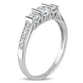 thumbnail image 4 of Everly Women's Diamond 10K White Gold Engagement Ring, 4 of 8