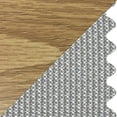thumbnail image 2 of Wooden Mallet LR4-LOSVR Wall Saver Luggage Rack with Silver Straps - Light Oak, 2 of 2