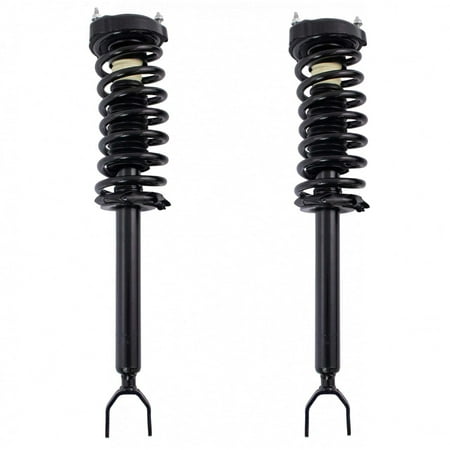 TRQ Front Strut & Coil Spring Set Driver & Passenger Sides Fits Select 06 Mercedes-Benz CLS500 CLS55 AMG 07-11 CLS550 CLS63 AMG 03-09 E320 06-09 E350 03-06 E500 04-06 E55 AMG 07-09 E550 E63 AMG