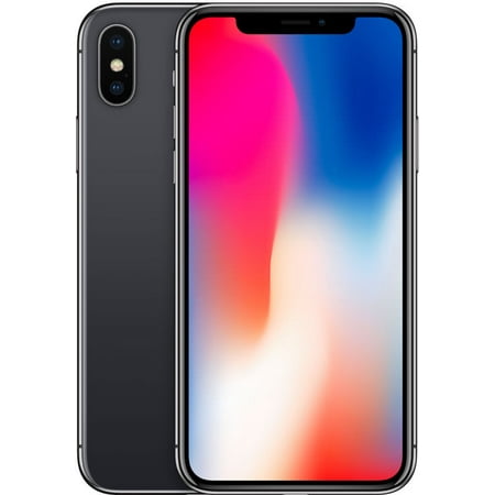 Restored Apple iPhone X 256GB Space Gray (AT&T) (Refurbished)