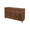 Walnut, variant on Hassch Sideboard Buffet Cabinet, 59 inch Accent Storage Cabinet with 2 Drawers and 4 Doors, Coffee Bar Cabinet, Credenza for Kitchen, Entryway, Dining Room, Living Room, White & Walnut