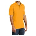 thumbnail image 4 of Mafoose Mens Core Blend Jersey Knit Male Polo Gold XL, 4 of 6