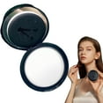 thumbnail image 1 of Powder Compact 8G Oil Controlling Swear and Setting Powder Compact for Long Lasting and Natural Makeup Without Smudging Kvd Makeup Powder Transparent Color, 1 of 5