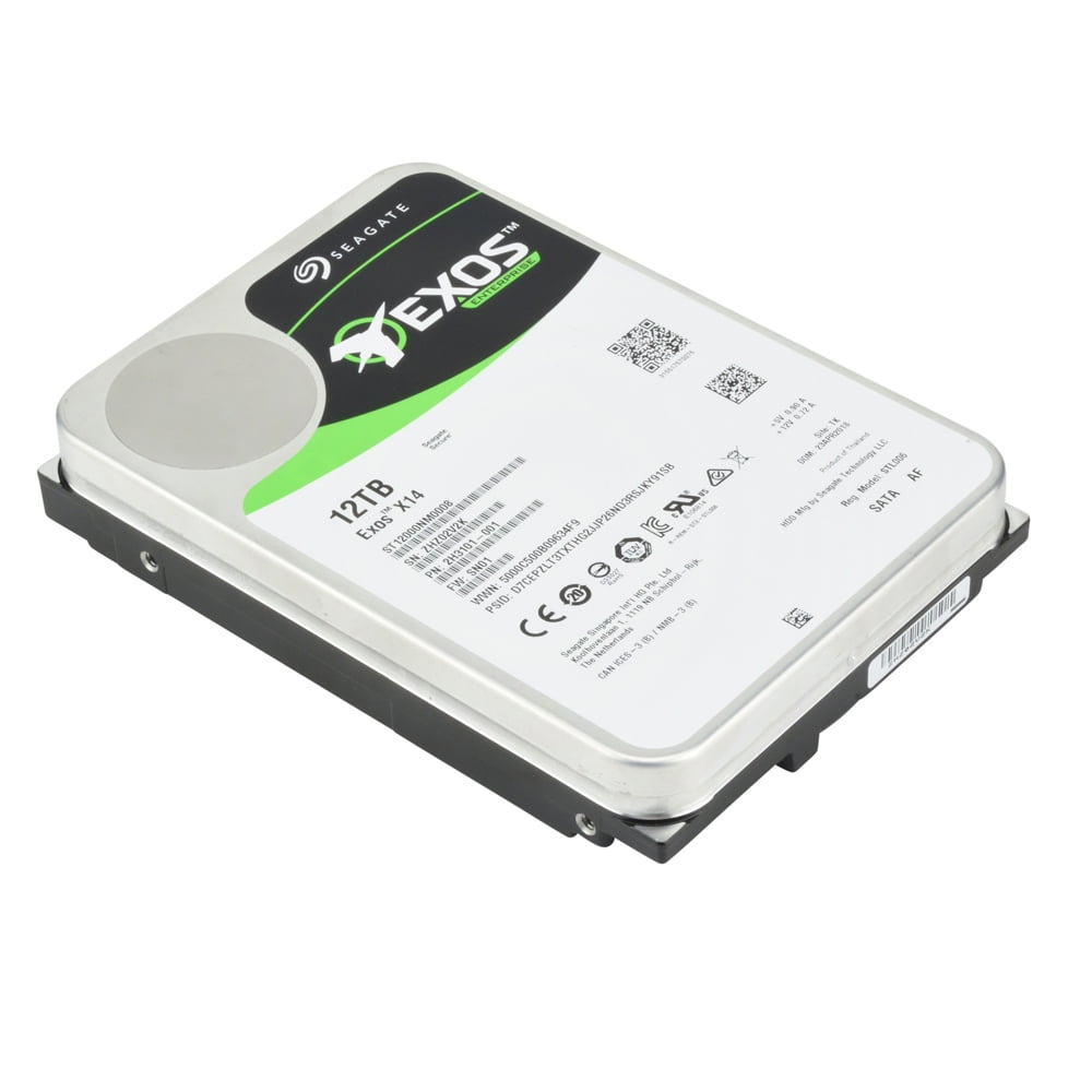 Seagate IronWolf ST12000VN0008 12TB Hard Drive - Walmart.com