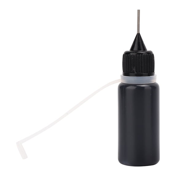 Tinta para tatuaje temporal a mano alzada, Tinta para tatuaje semipermanente a base de fruta, Natural e impermeable 10 ml(Negro) Ecomeon no