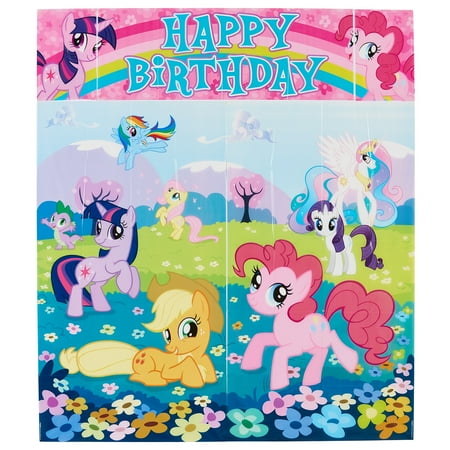  My  Little  Pony  Birthday  Party  Wall Decorating Kit 5pc 