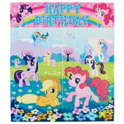My Little Pony Birthday Party Wall Decorating Kit, 5pc